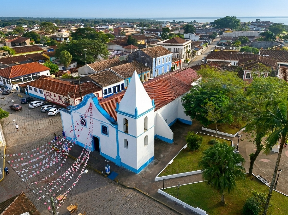 Igreja de São João Batista em Cananéia
