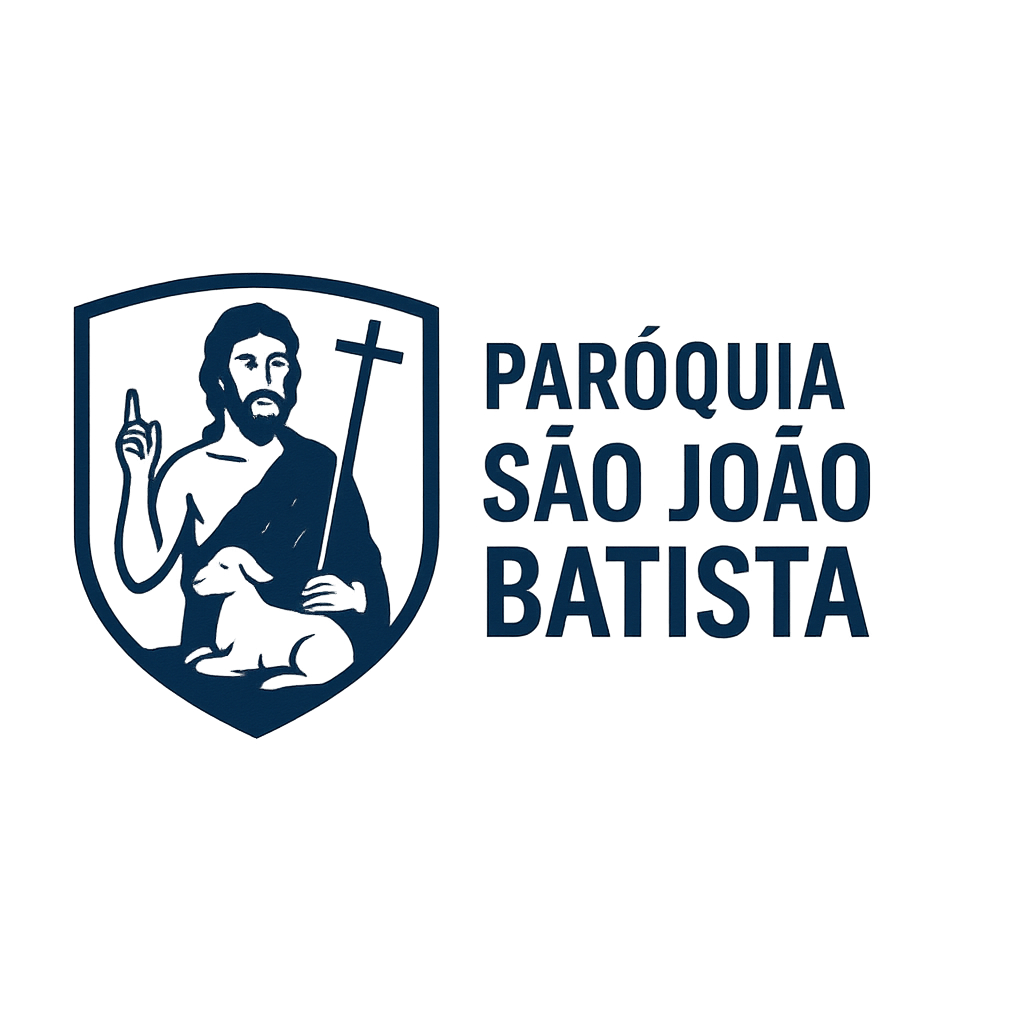 Logo Paróquia São João Batista