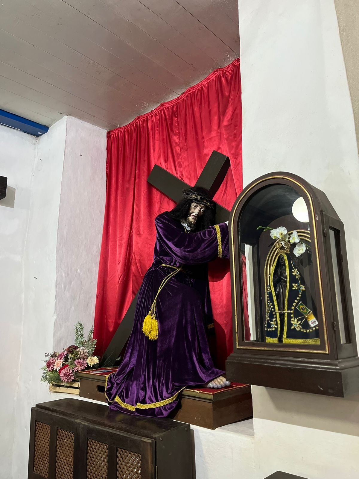 Crianças na igreja