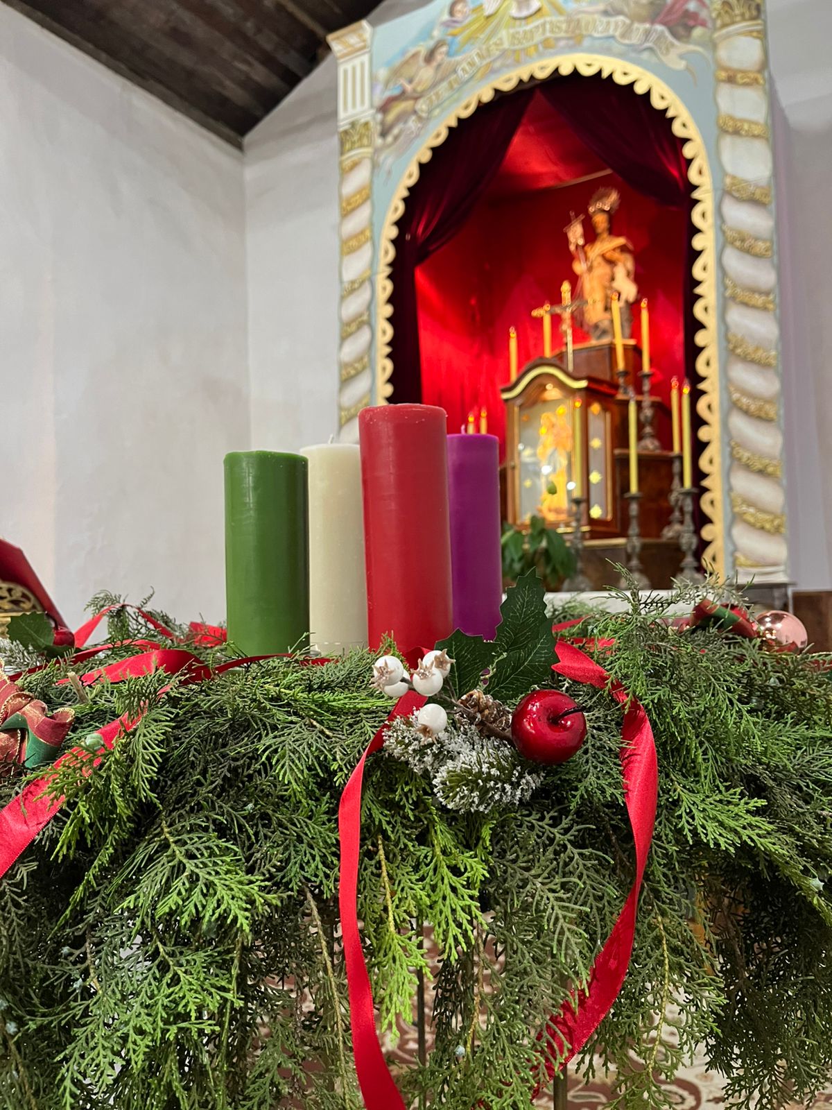 Crianças na igreja