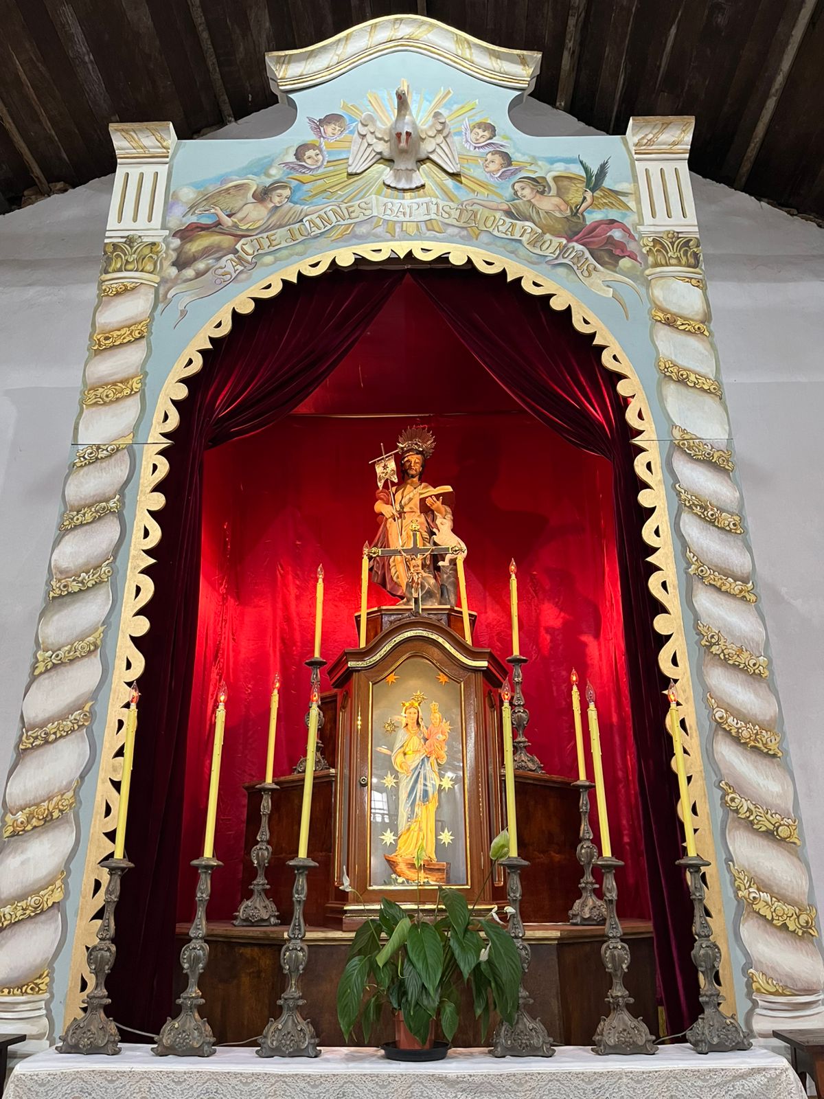 Crianças na igreja