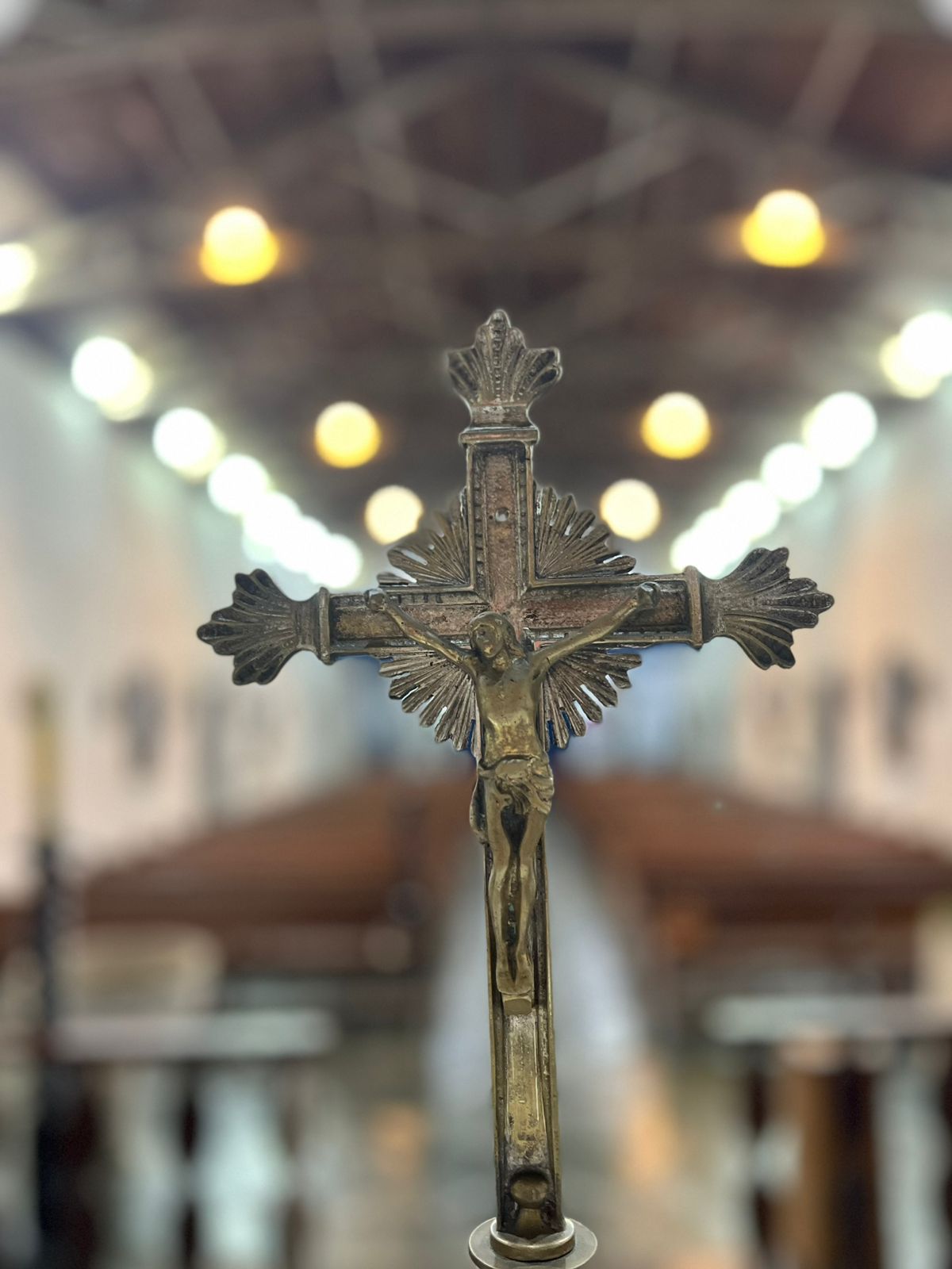 Crianças na igreja