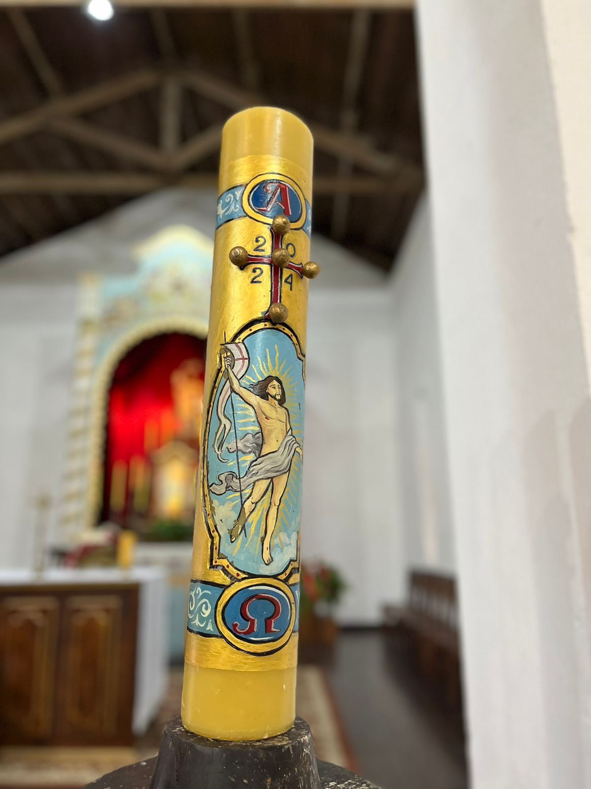 Crianças na igreja