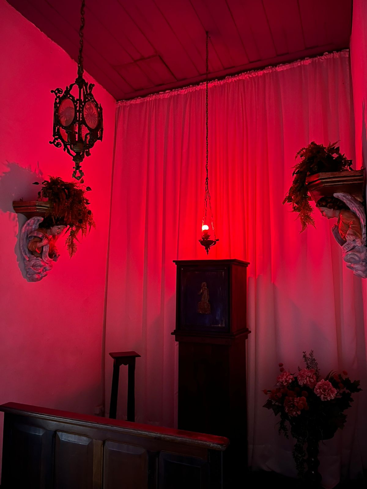 Crianças na igreja